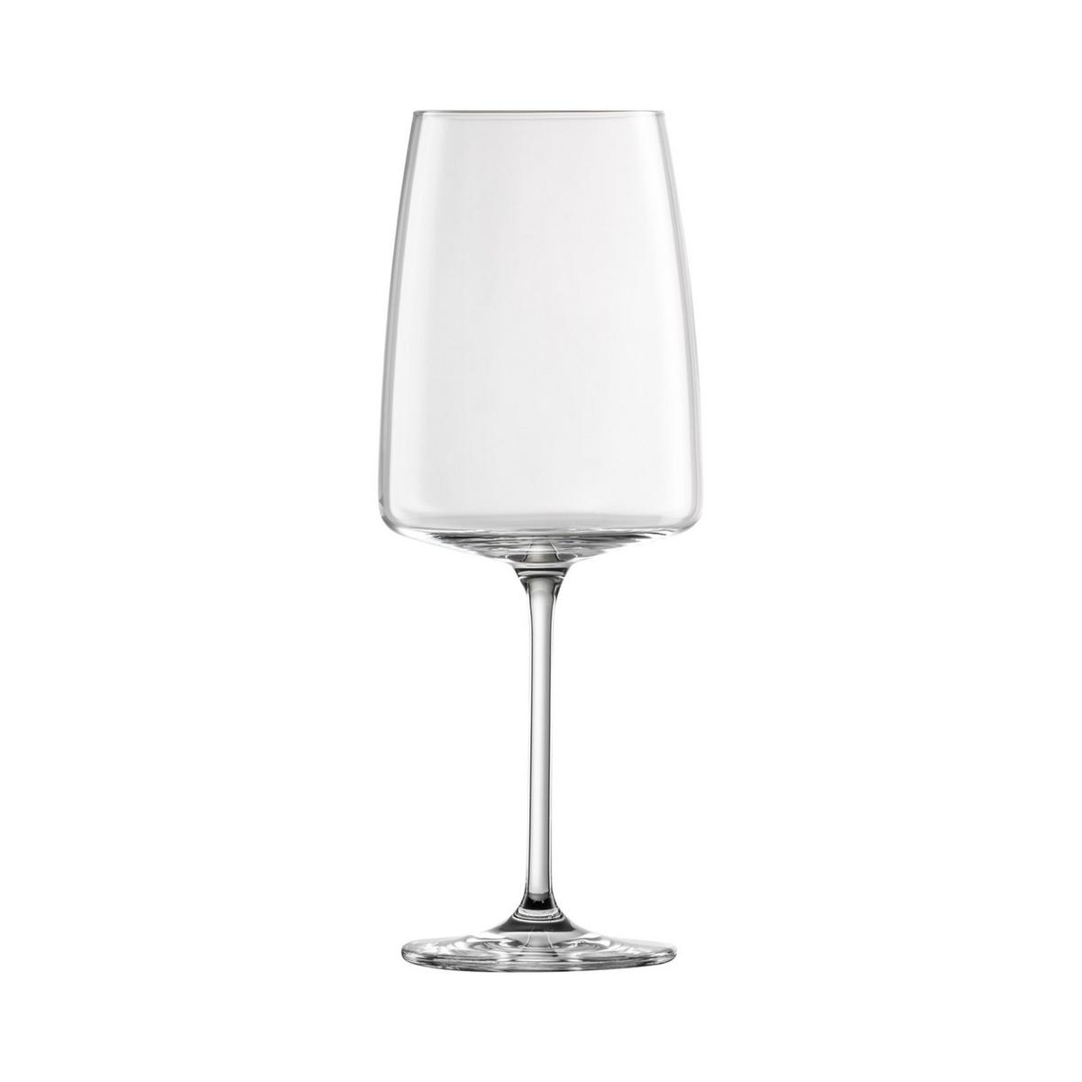 WEINGLÄSER Vivid Senses transparent 660 ml 2er Set - Transparent, Glas (0.66L) - Zwiesel Glas