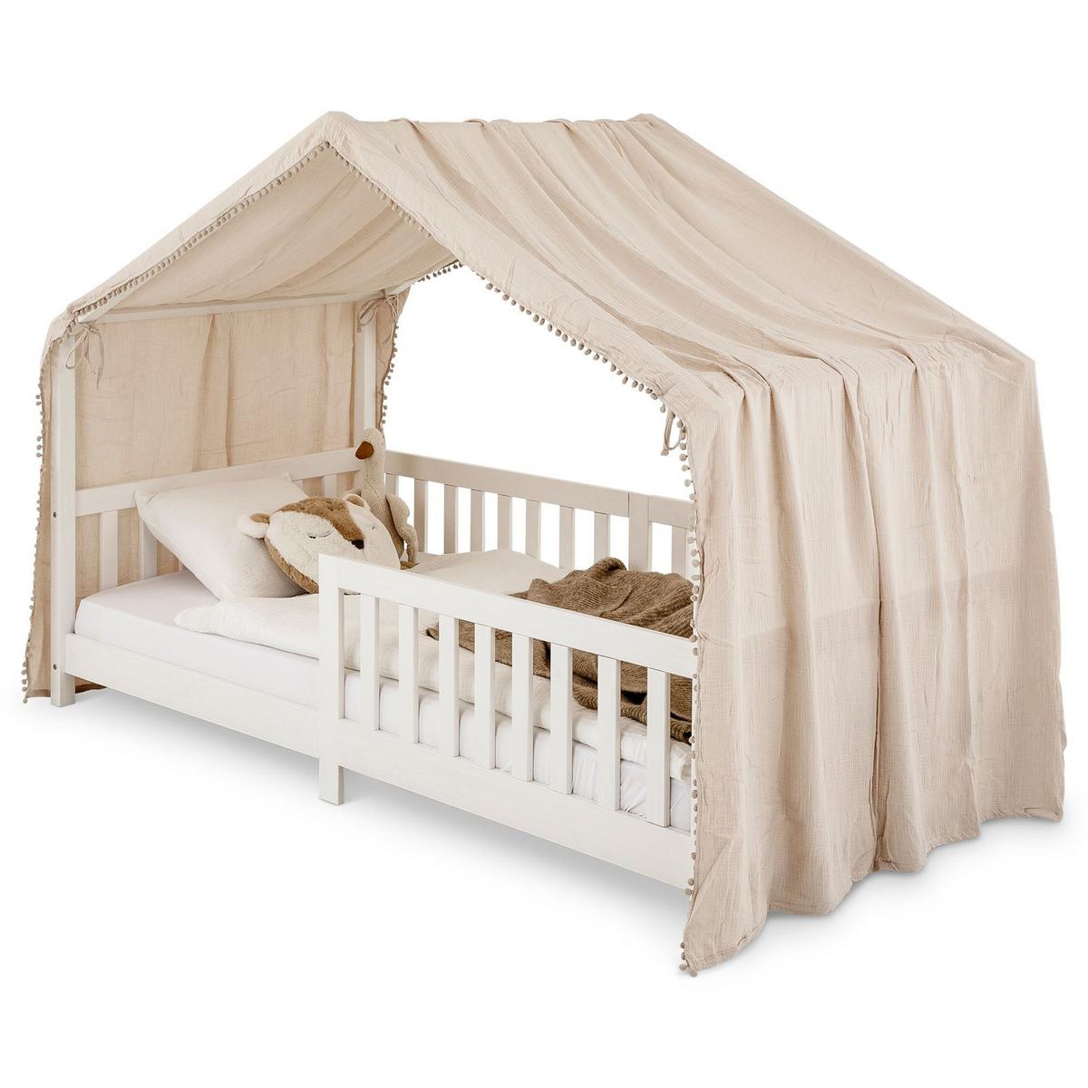 HAUSBETT- HIMMEL LIAN beige - Beige, Textil - IDIMEX