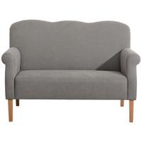 DININGSOFA Karin Flachgewebe hellgrau - Hellgrau, Kunststoff (84/103/147cm) - 58aufmkessel