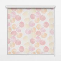 INNENROLLO - Fensterrollo - Rollo - 60x40 cm - Bunte Flecken - Pink, Kunststoff (60/140/0.5cm) - TULUP
