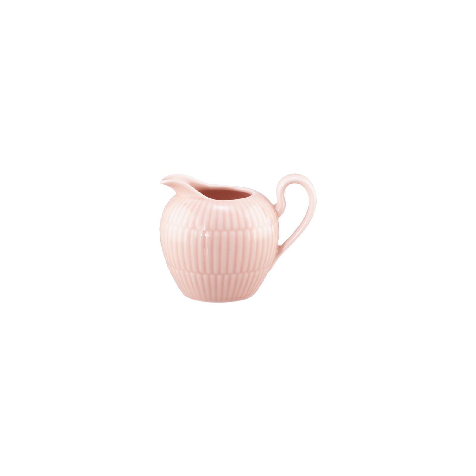 MILCHKÄNNCHEN Amina Rosé 170 ml - Rosa, Keramik (0.17L) - Seltmann Weiden