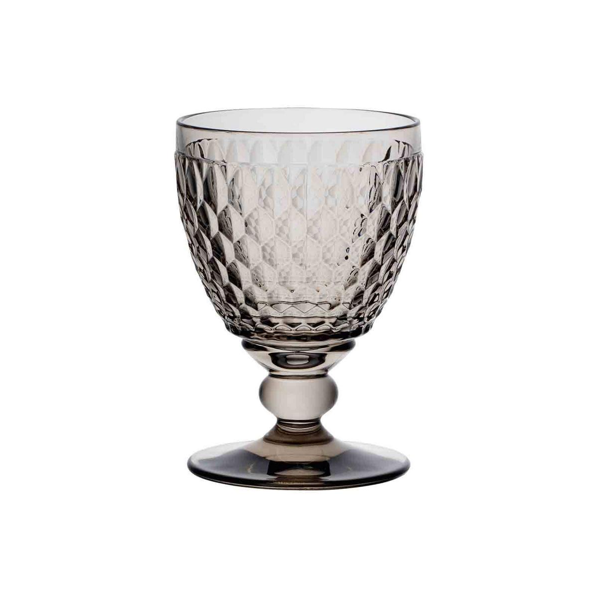 ROTWEINGLÄSER Boston Coloured Smoke 310 ml 4er Set - Grau, Glas (0.31L) - Villeroy & Boch