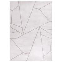 TEPPICH Hellbeige 160/230 cm Posof - Beige, Textil (160/230cm) - Beliani