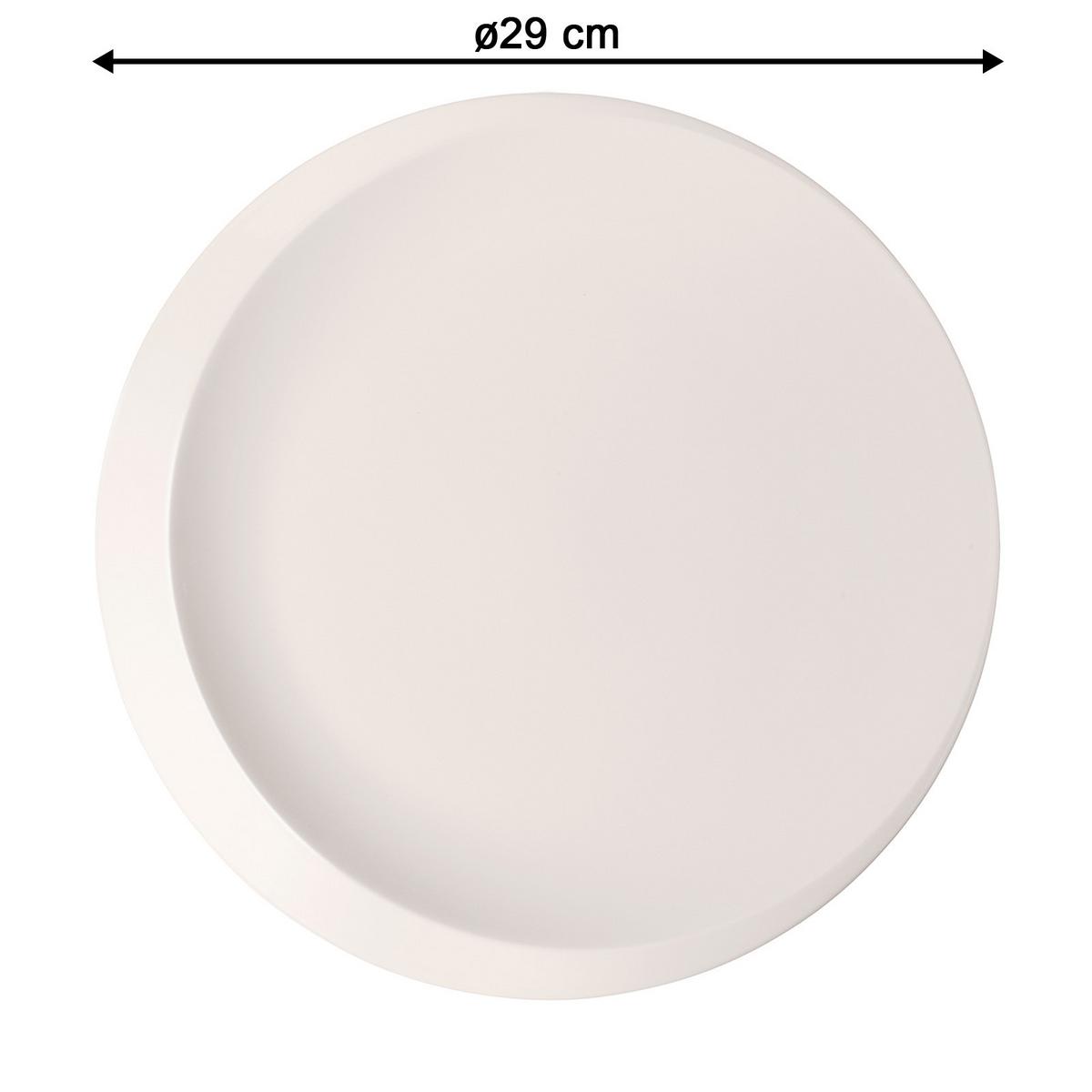 KOMBISERVICE NewMoon weiß 30-tlg. - Weiß, Keramik (2/2/2cm) - Villeroy & Boch