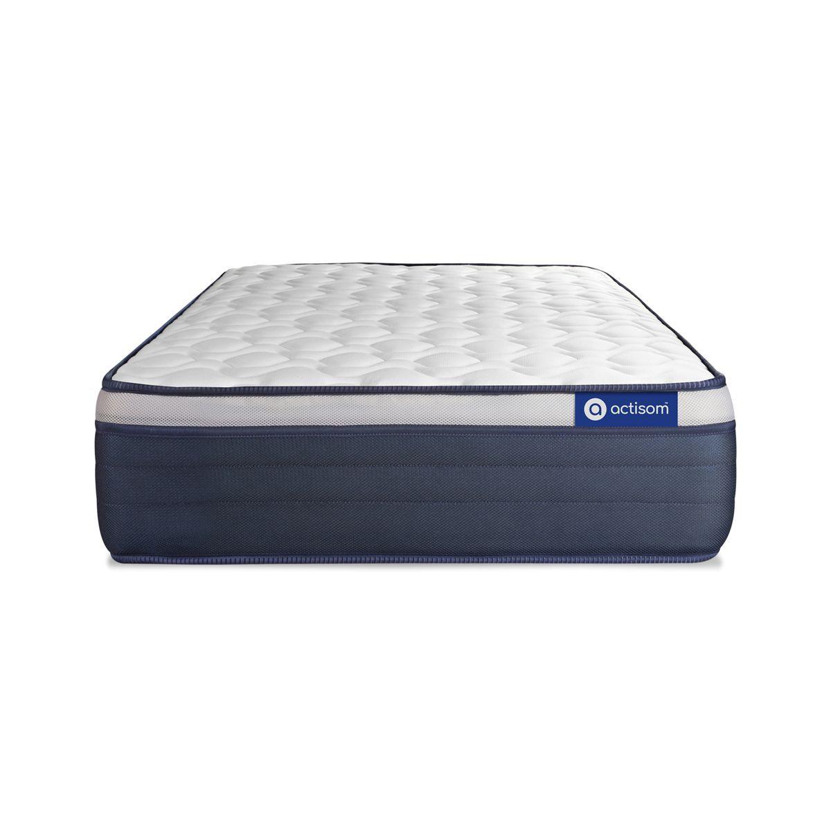 MATRATZE Actimemo max Memory-Schaum 80 x 200 cm h3 - Weiß, Textil (80/200cm) - ACTISOM