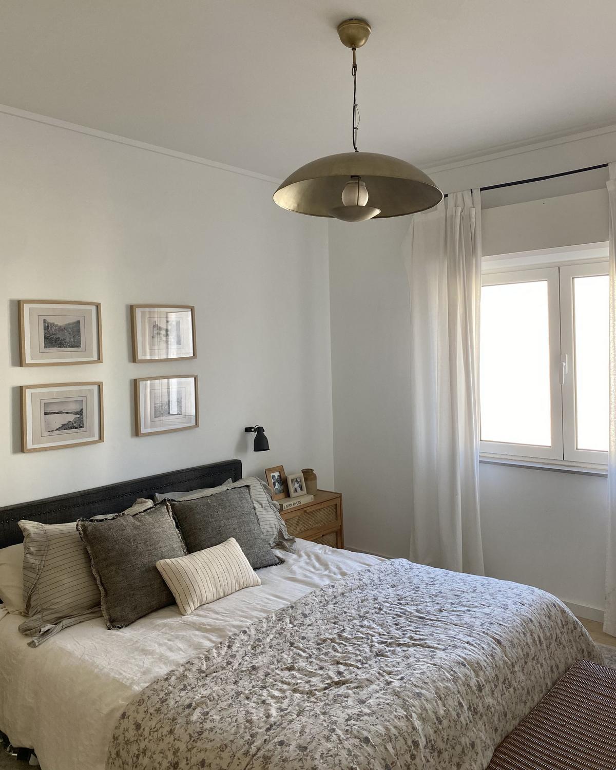 HÄNGELEUCHTE Agrani 60/60/150 cm - Messingfarben, Metall (60/60/150cm) - Beliani