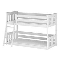 BETT 90/200 Timeo Weiß - Weiß, Holzwerkstoff (90/200cm) - Petits-meubles