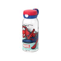 TRINKFLASCHE MIT KLAPPDECKEL Campus Spiderman 600 ml - Rot, Kunststoff (0.6L) - Mepal