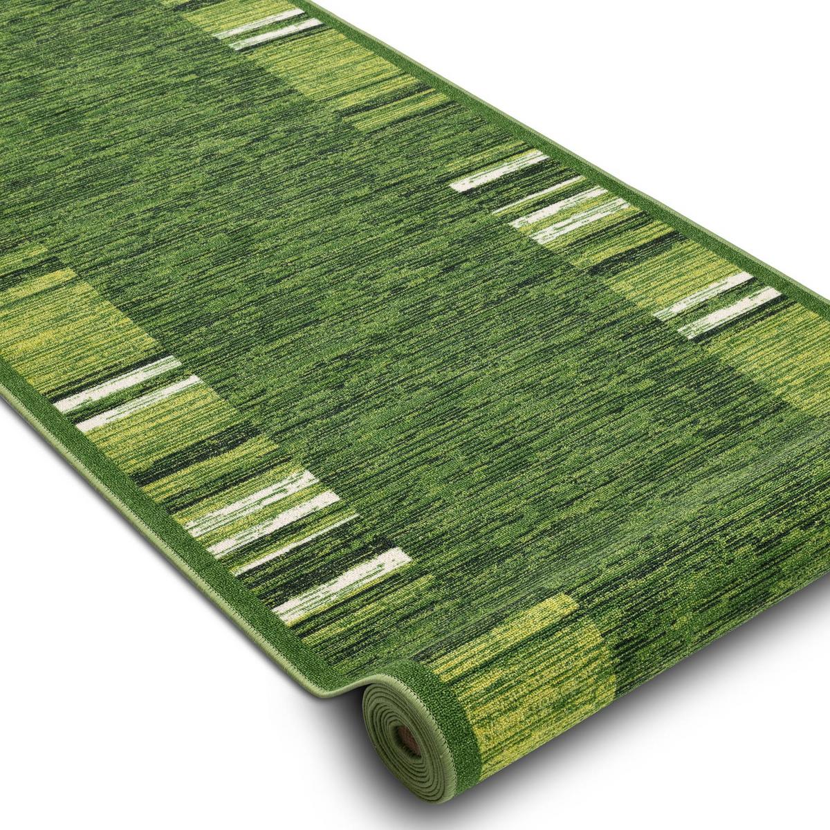 LÄUFER Antirutsch ADAGIO 100/100 cm - Pastellgrün, Textil (100/100cm) - rugsX