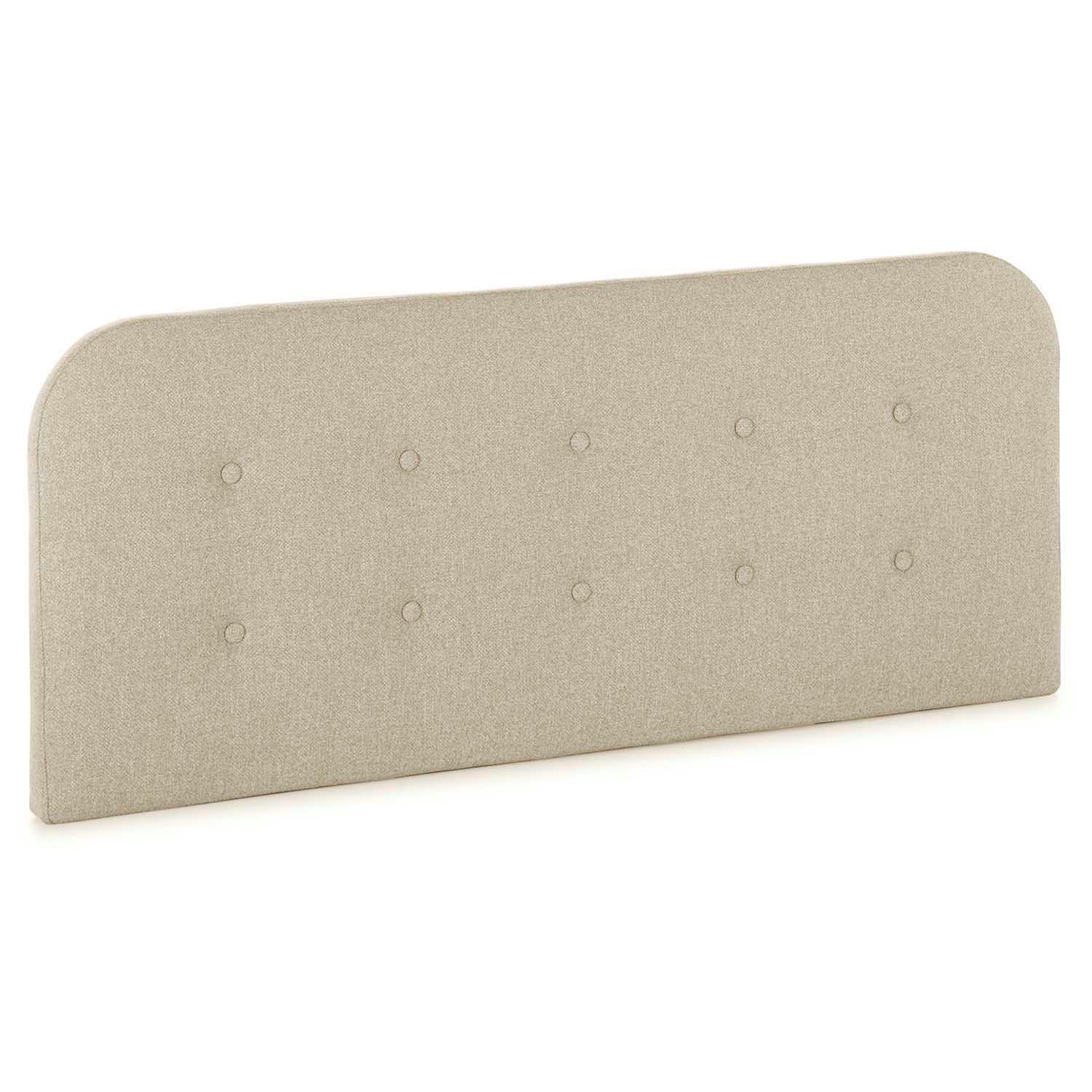 KOPFTEIL 150x60 cm Saona Beige - Beige, Textil (8/60/150cm) - VS Venta-stock