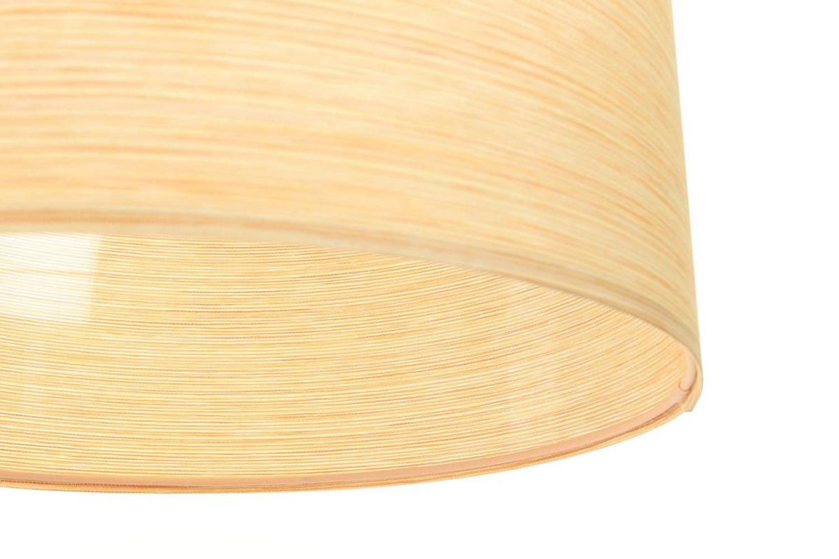 HÄNGELEUCHTE Beige 50/25 cm - Beige, Kunststoff (50/0.6/25cm) - ONZENO