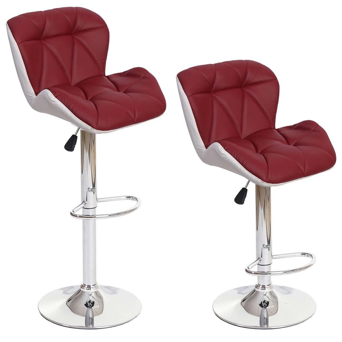 BARHOCKER Bordeaux - Bordeaux, Textil (44/106/49cm) - MCW