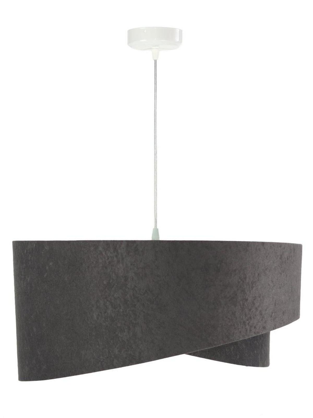 HÄNGELEUCHTE Blau 50/23 cm - Türkis, Kunststoff (50/1.3/23cm) - ONZENO