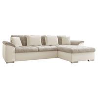 ECKSOFA Diana Premium, Seite: Rechts - Naturfarben, Holz/Textil (280/160cm) - MIRJAN24