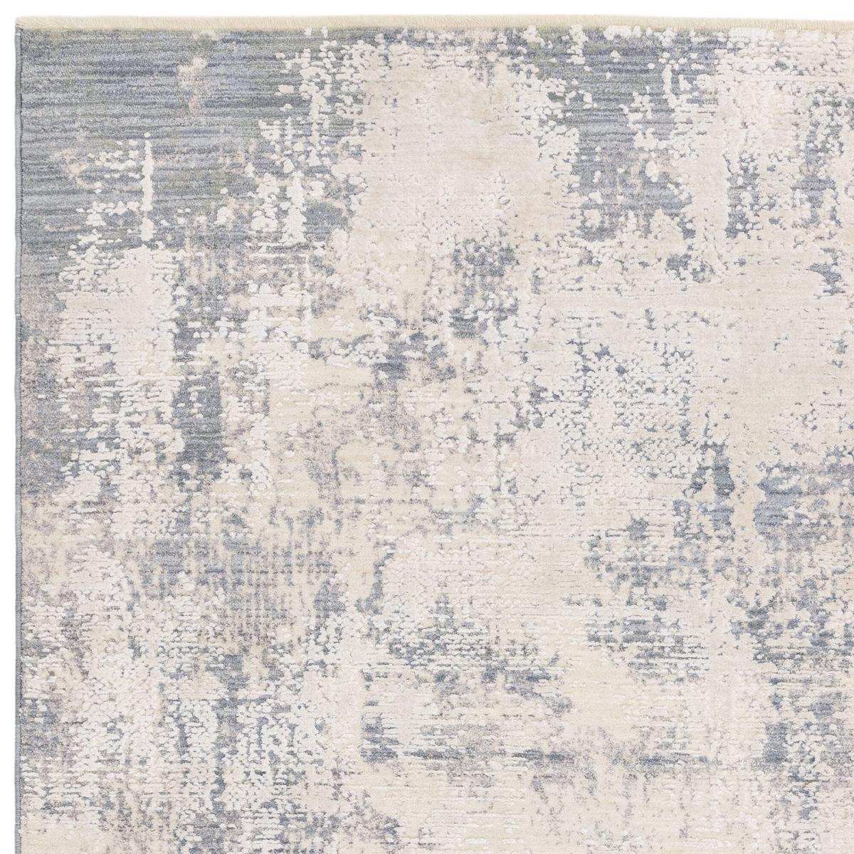 TEPPICH SIENA-Arbia, abstrakt, Blau, 160 x 240 cm - Blau, Textil (240/160cm) - KADIMA DESIGN