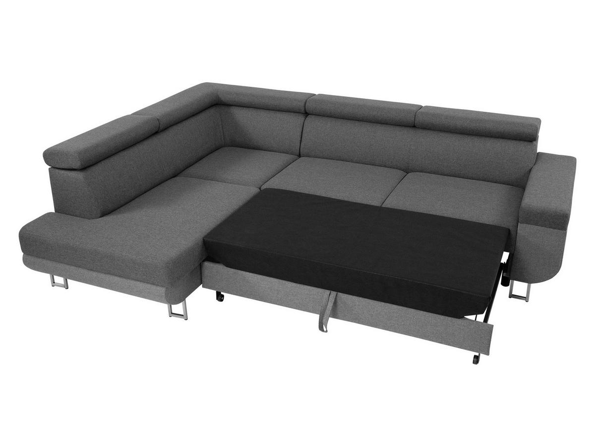 ECKSOFA Fonti, Seite: Links - Beige, Holz/Textil (253/188cm) - MIRJAN24