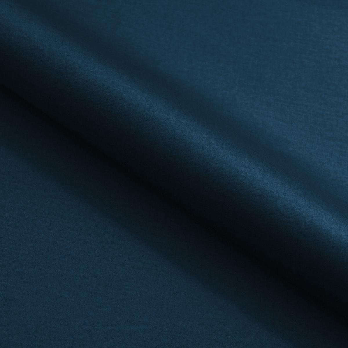 ECKSOFA SORELA M R-S Blau Velours-Stoff mit Schlaffunktion - Blau, Holz (263/174cm) - MASSENO