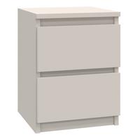 NACHTTISCH Kaschmir 30/40/30 - Kaschmir, Holzwerkstoff (30/40/30cm) - RAUMHIRSCH FURNITURE