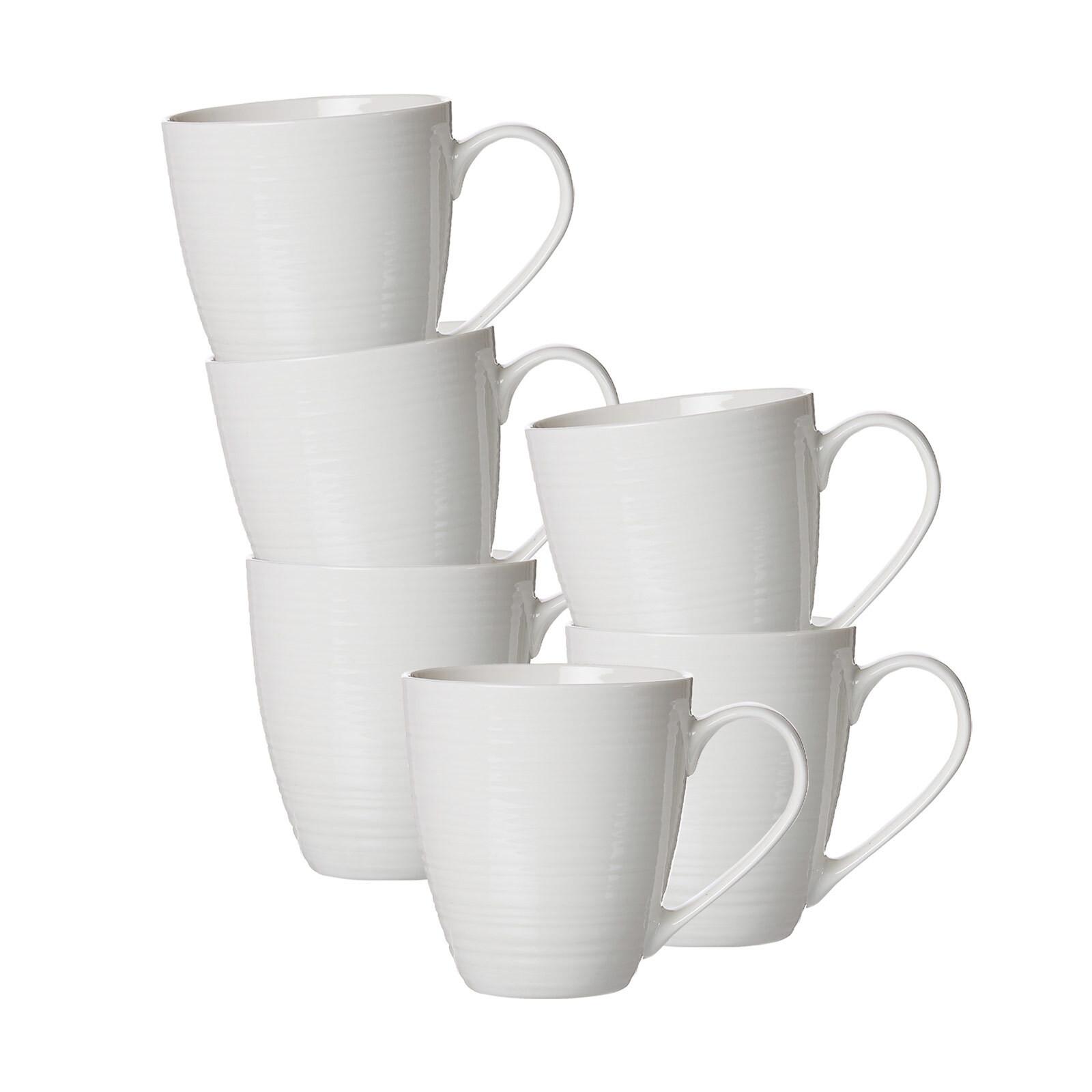 XXL BECHER Suomi Beige 550 ml 6er Set - Beige, Keramik (0.55L) - Ritzenhoff Breker