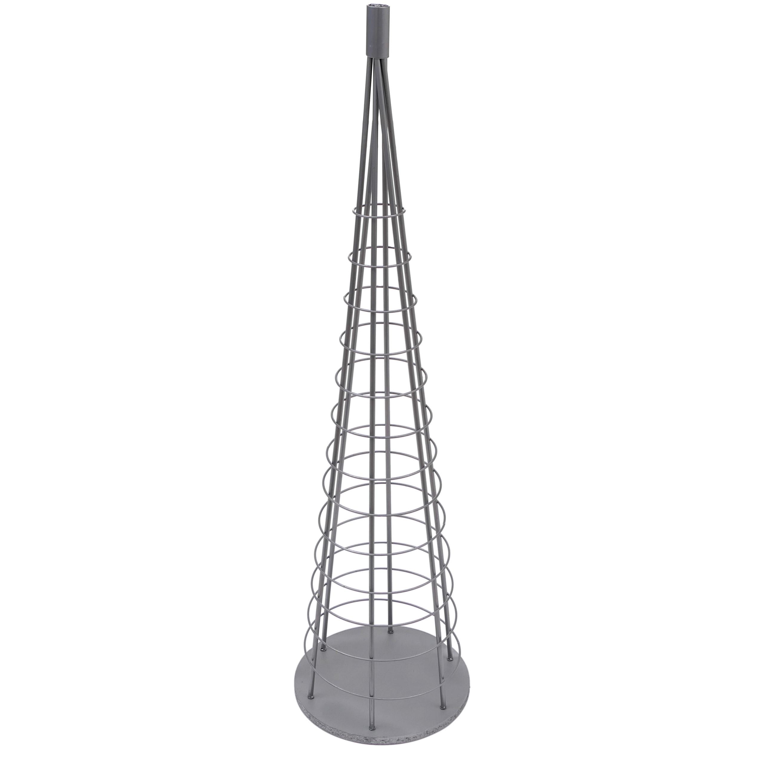 DEKO-BAUM Silber - Silberfarben, Metall (30/115cm) - MCW