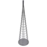 DEKO-BAUM Silber - Silberfarben, Metall (30/115cm) - MCW