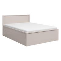 BETT 160/200 Soren Kaschmir - Beige, Holzwerkstoff (160/200cm) - Petits-meubles