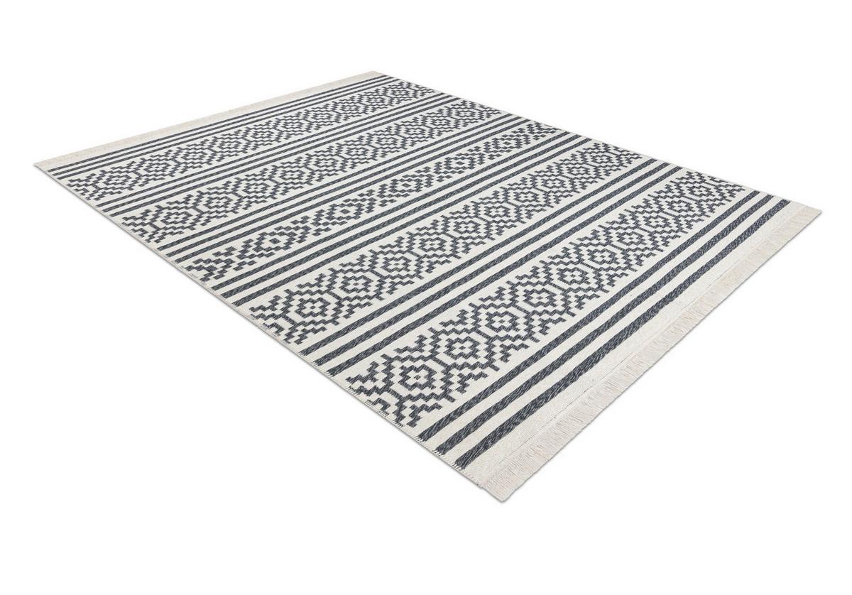 TEPPICH TWIN 120/170 cm - Anthrazit, Textil (120/170cm) - rugsX