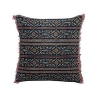 DEKOKISSEN Bunt 45/45 cm Ruta - Multicolor, Textil (45/45cm) - Beliani