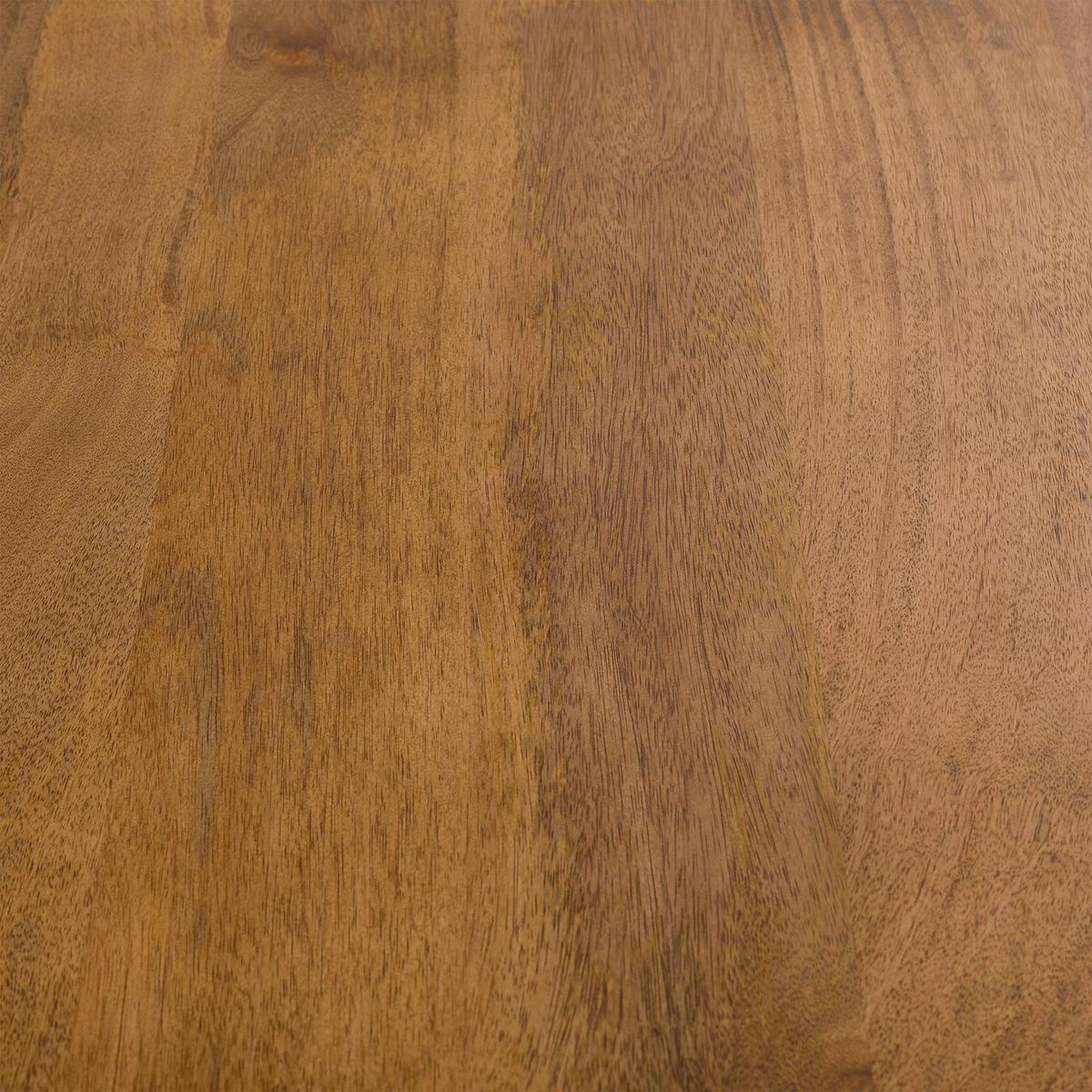 ESSTISCH PURI natur - Naturfarben, Holz (100/180/76cm) - IDIMEX