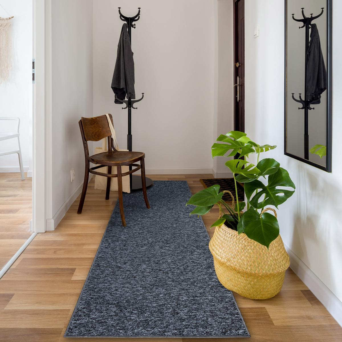 LÄUFER SUPERSTAR 965 100/330 cm - Grau, Textil (100/330cm) - rugsX