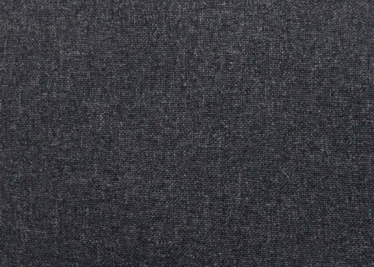 RELAXSESSEL + HOCKER Grau - Dunkelgrau/Grau, Textil (72/101/73cm) - MCW