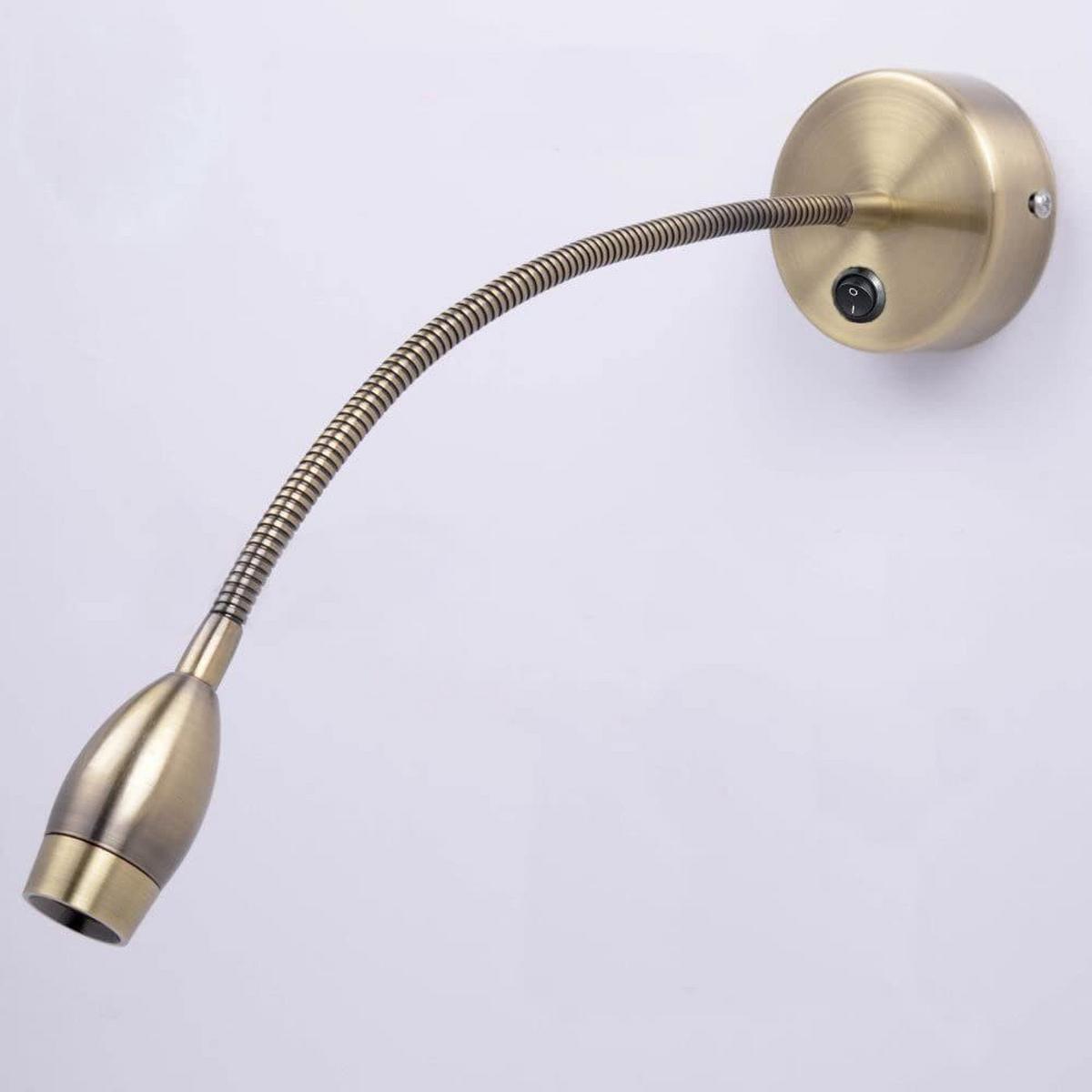 LED-WANDLEUCHTE Radiator 30/8/3 cm - Braun, Metall (8/3/30cm) - ZMH