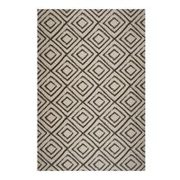 TEPPICH Premium en Vinyle Schwarzes Design 160x230 cm - Schwarz, Kunststoff (160/230cm) - STORESDECO
