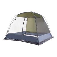 NETZPAVILLON Beekdaelen - Grün, Textil (305/213/305cm) - pro.tec