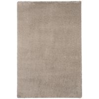 HOCHFLOR SHAGGY TEPPICH PALACE - Taupe, Textil (80/320cm) - Snapstyle