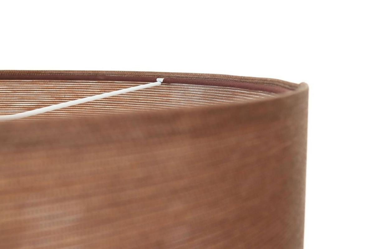 HÄNGELEUCHTE Braun 60/30 cm - Braun, Kunststoff (60/1/30cm) - ONZENO