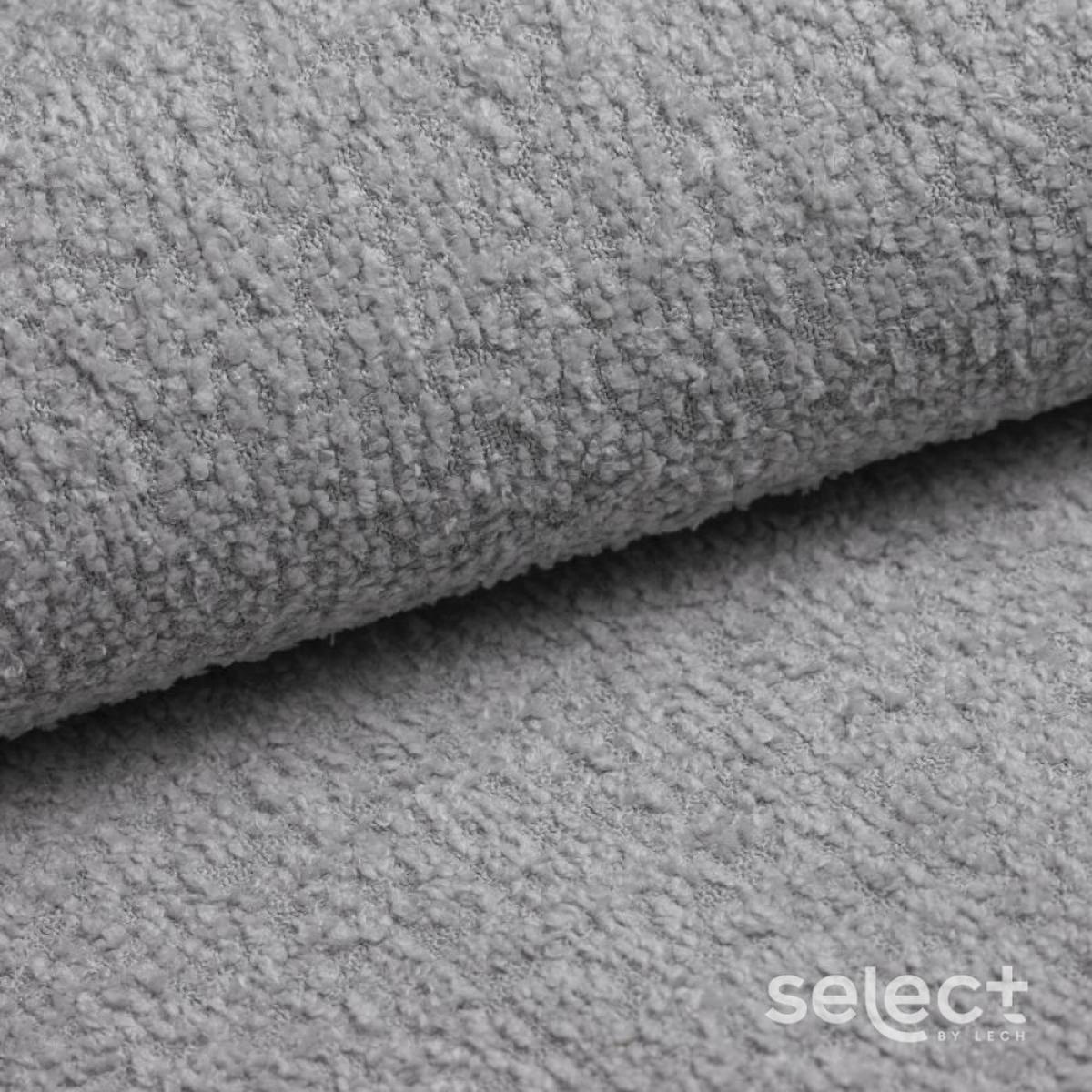 LOUNGESESSEL Duban Grau Bouclé-Stoff - Goldfarben/Grau, Holz/Textil (84/81/89cm) - S-Style Möbel