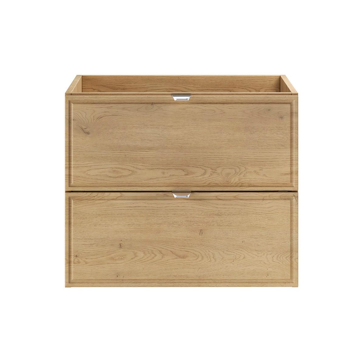 WASCHTISCHUNTERSCHRANK 60cm Elias Holz - Braun, Holzwerkstoff (60/50/46cm) - Petits-meubles