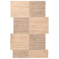TEPPICH Beige 200/300 cm Jute Sangli - Beige, Textil (200/300cm) - Beliani