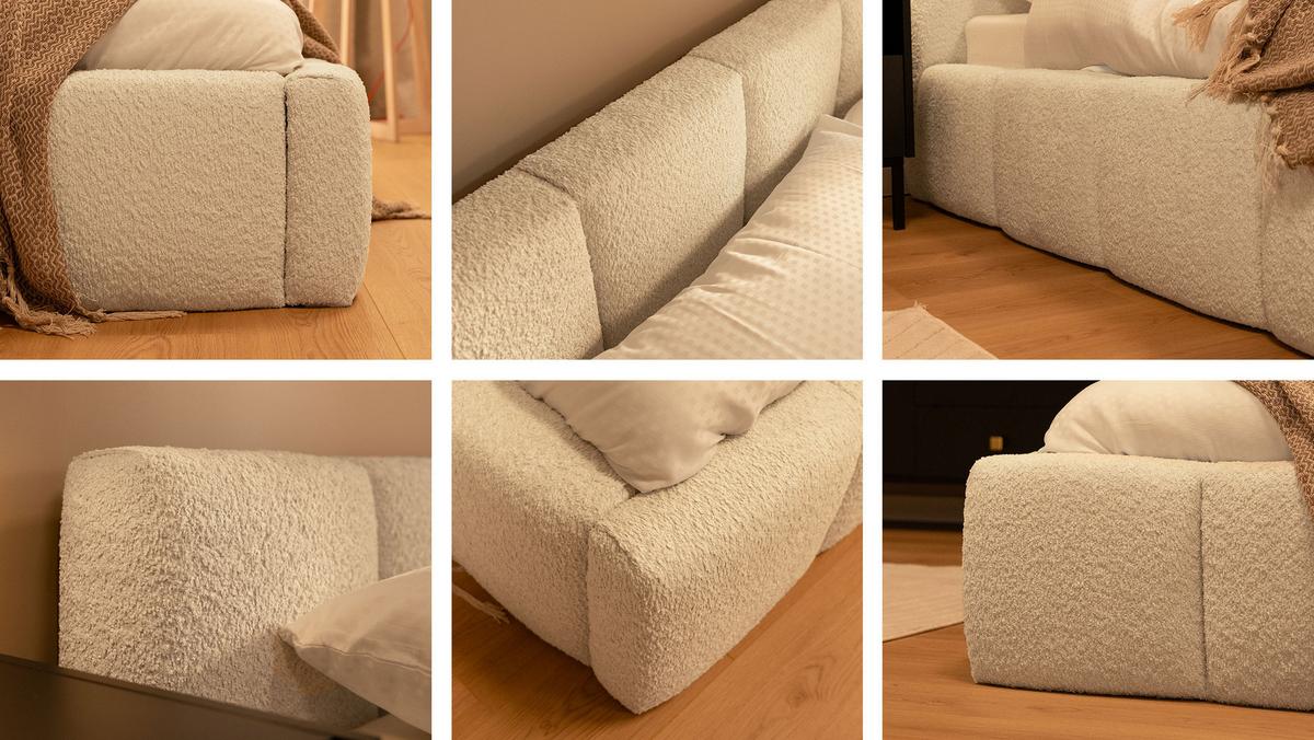KLAPPSOFA Kevin Cord - Grau, Textil (73/58/90cm) - MIRJAN24