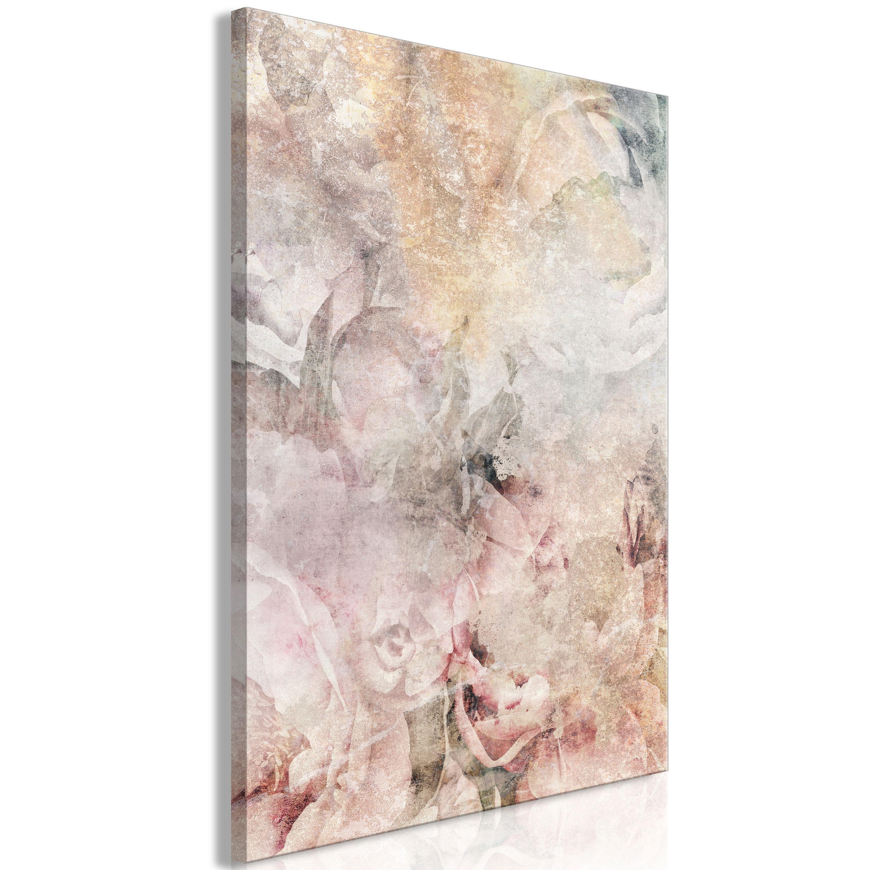 KUNSTDRUCK Grau 60/90 cm - Braun/Grau, Textil (60/90cm) - KUNSTLOFT
