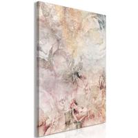 KUNSTDRUCK Grau 80/120 cm - Braun/Grau, Textil (80/120cm) - KUNSTLOFT