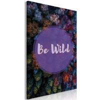 KUNSTDRUCK Bunt 40/60 cm - Multicolor, Textil (40/60cm) - KUNSTLOFT