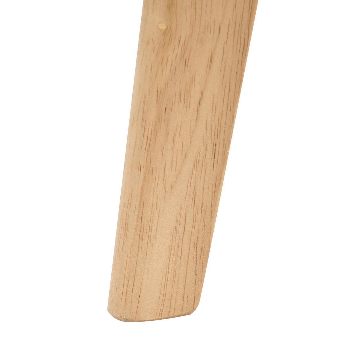 ESSZIMMERSTUHL 2er-Set Holz Hellbraun/Mintgrün Holly - Mintgrün, Holz (51/77/49cm) - Beliani