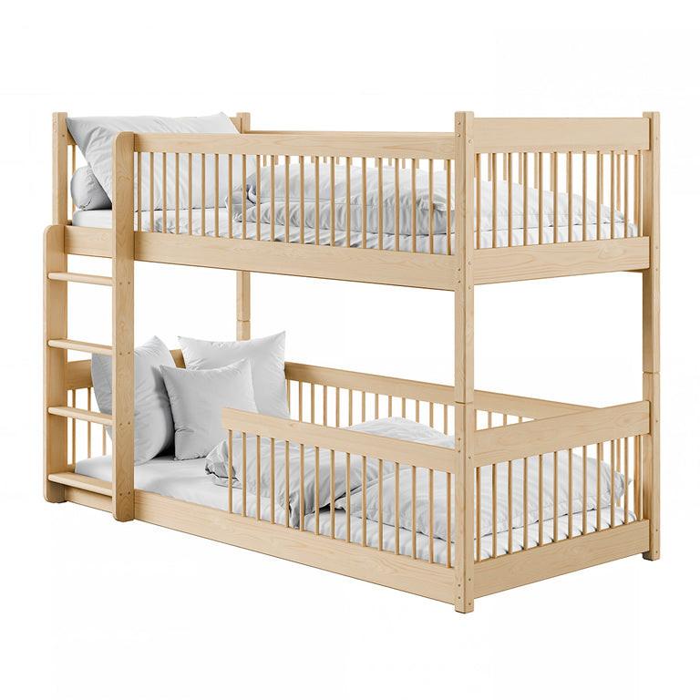 BETT 90/200 Marion Holz - Braun, Holz (90/200cm) - Petits-meubles