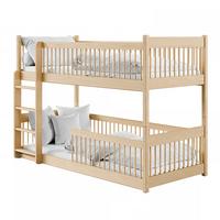 BETT 90/200 Marion Holz - Braun, Holz (90/200cm) - Petits-meubles