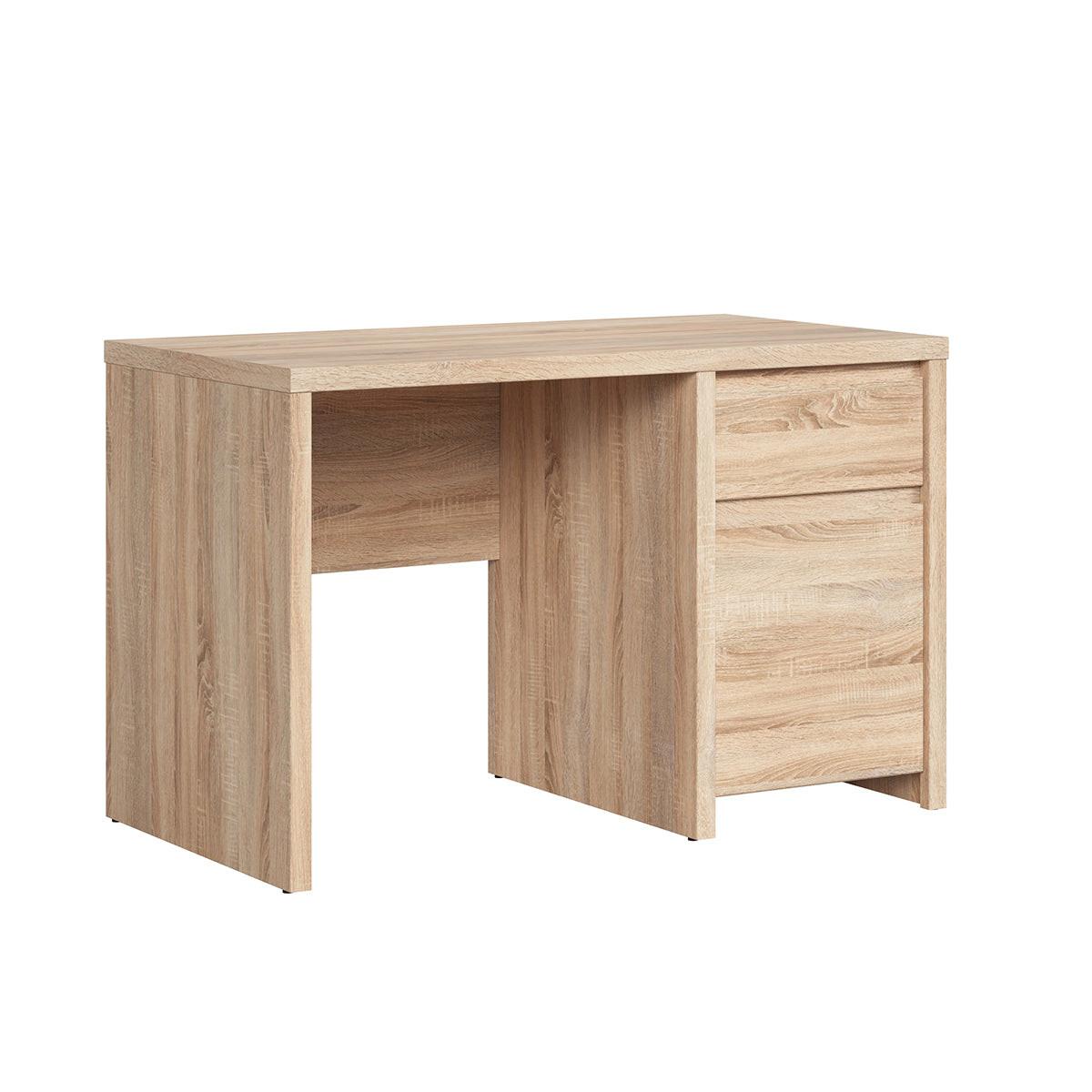 SCHREIBTISCH Soren Holz - Braun, Holzwerkstoff (120/65/77cm) - Petits-meubles