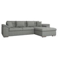 ECKSOFA Diana, Seite: Rechts - Alufarben, Holz/Textil (280/160cm) - MIRJAN24