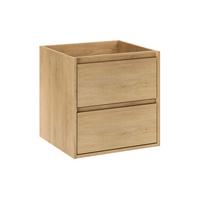 WASCHTISCHUNTERSCHRANK 50cm Edmé Holz - Braun, Holzwerkstoff (50/50/46cm) - Petits-meubles