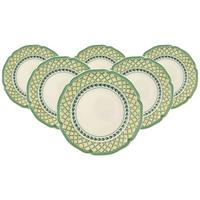FRÜHSTÜCKSTELLER French Garden Orange bunt ø 20,7 cm 6er Set - Multicolor, Keramik (20.7cm) - Villeroy & Boch